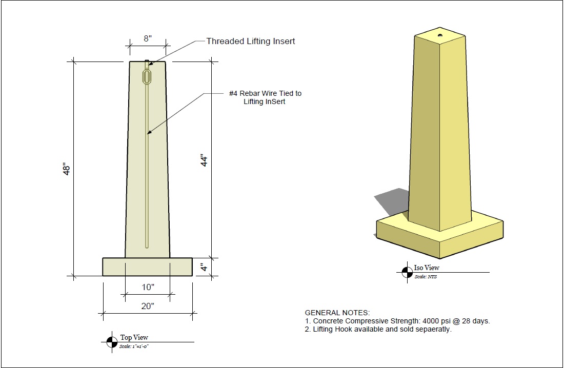 Deck Piers Cromwell Concrete
